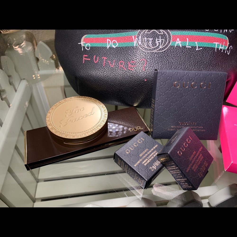 8 PIECE MAKEUP LOT GUCCI JEFFREE STAR TOO FACED - Picture 2 of 8